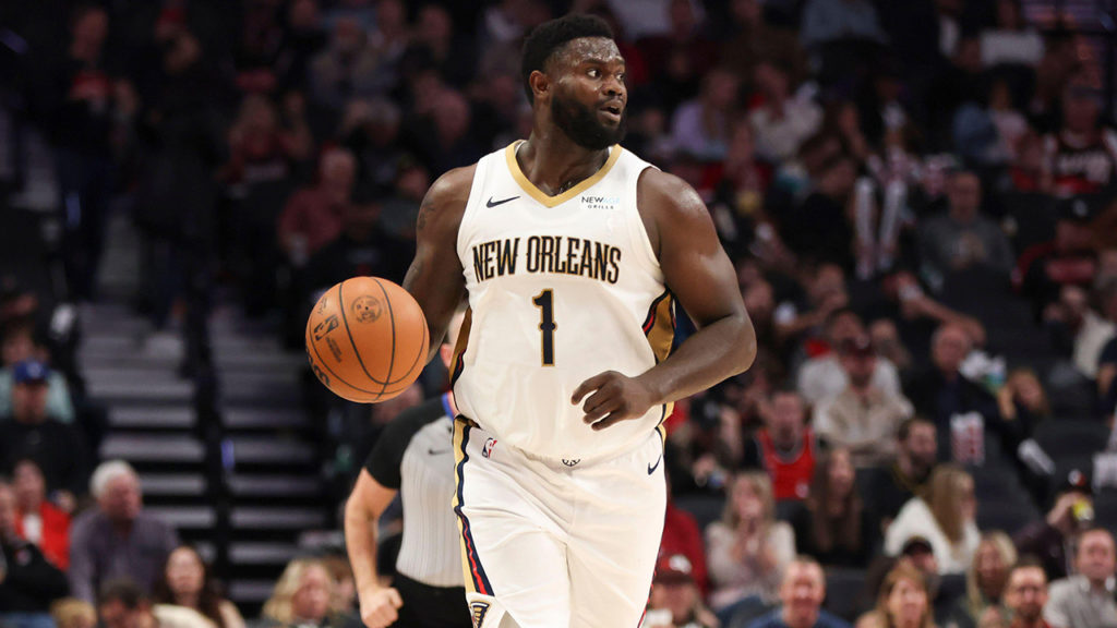 Zion Williamson (New Orleans Pelicans) New Orleans Pelicans