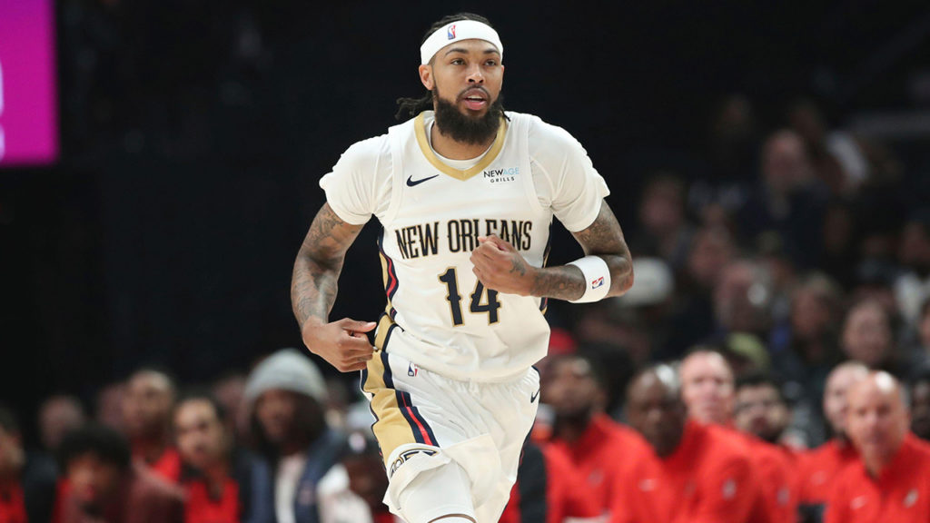 Brandon Ingram (New Orleans Pelicans) New Orleans Pelicans