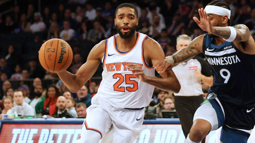 Mikal Bridges (New York Knicks) New York Knicks