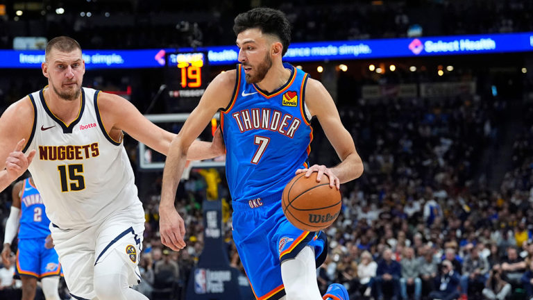Palpite Oklahoma City Thunder x Los Angeles Lakers - NBA - 12/11/2025