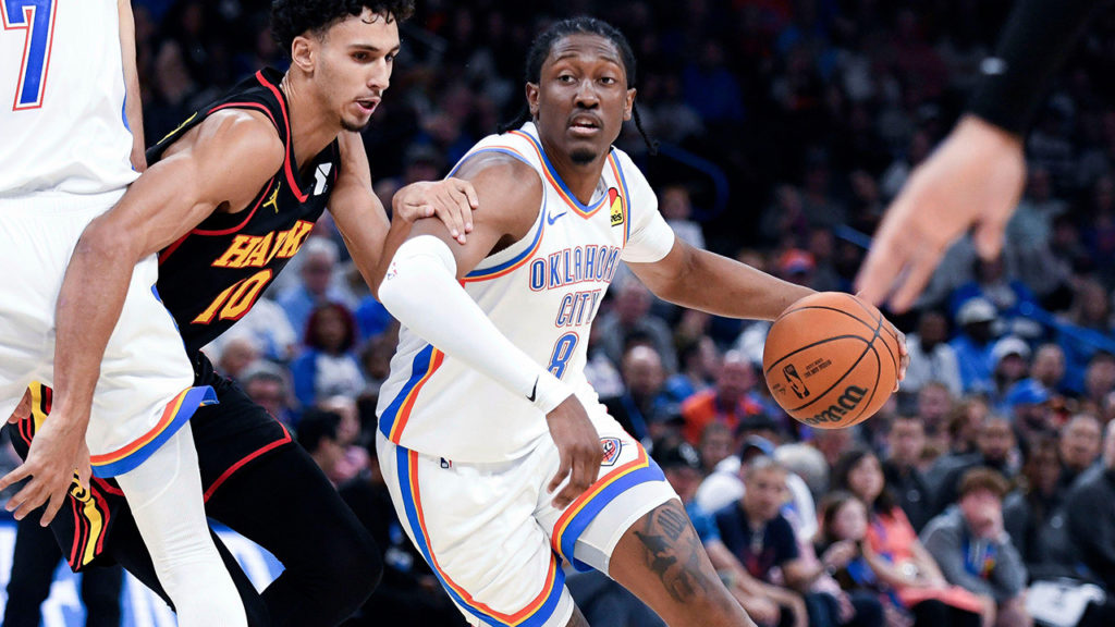 Jalen Williams (Oklahoma City Thunder) Oklahoma City Thunder