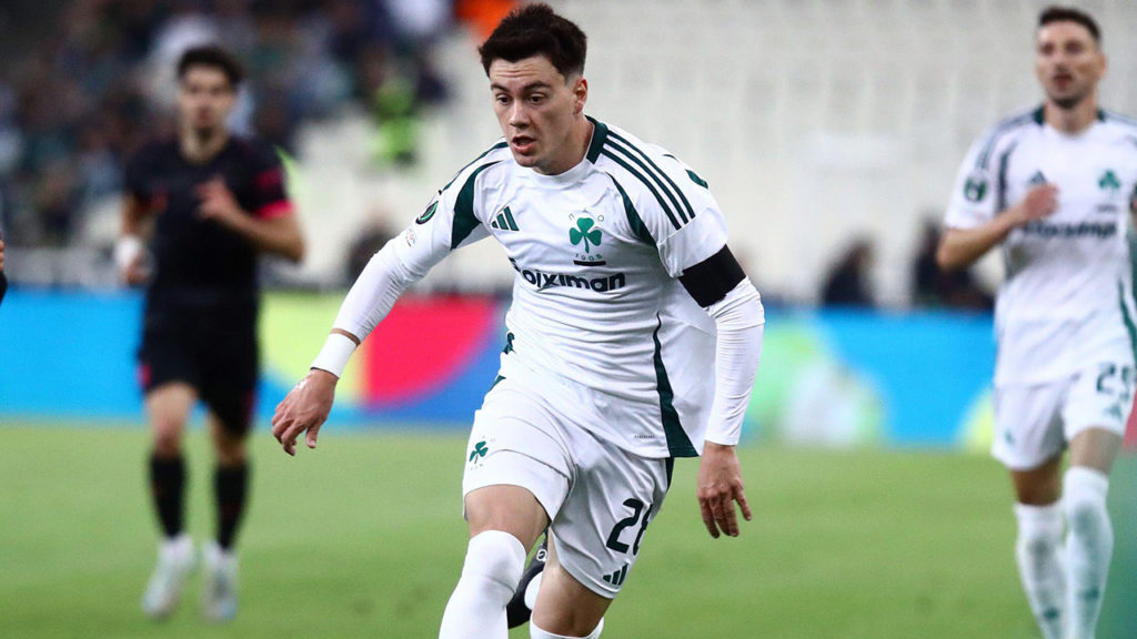 Facundo Pellistri (Panathinaikos) Panathinaikos