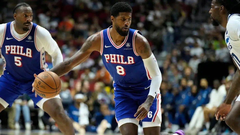 Paul George (Philadelphia 76ers) Philadelphia 76ers