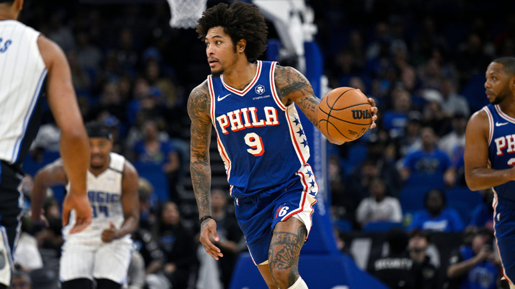 Kelly Oubre Jr. (Philadelphia 76ers) Philadelphia 76ers