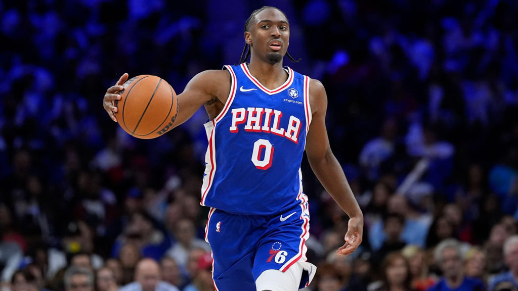Tyrese Maxey (Philadelphia 76ers) Philadelphia 76ers