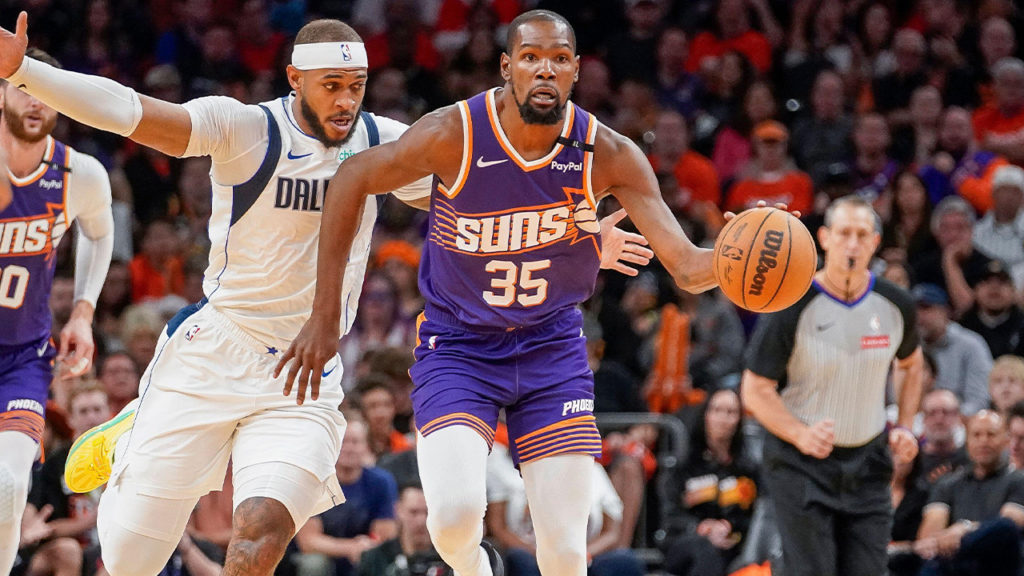 Kevin Durant (Phoenix Suns) Phoenix Suns