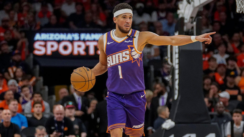 Devin Booker (Phoenix Suns) Phoenix Suns