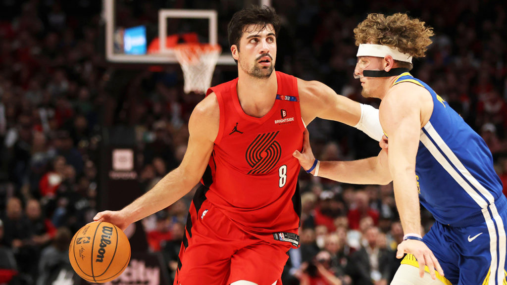 Deni Avdija (Portland Trail Blazers) Portland Trail Blazers
