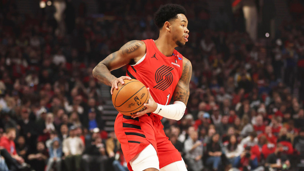 Anfernee Simons (Portland Trail Blazers) Portland Trail Blazers
