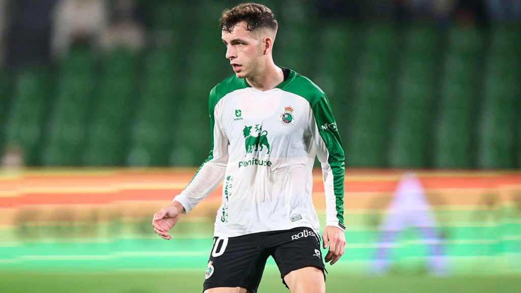 Inigo Vicente (Racing Santander) Racing Santander