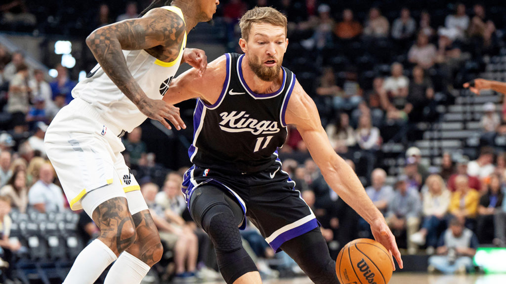Domantas Sabonis (Sacramento Kings) Sacramento Kings