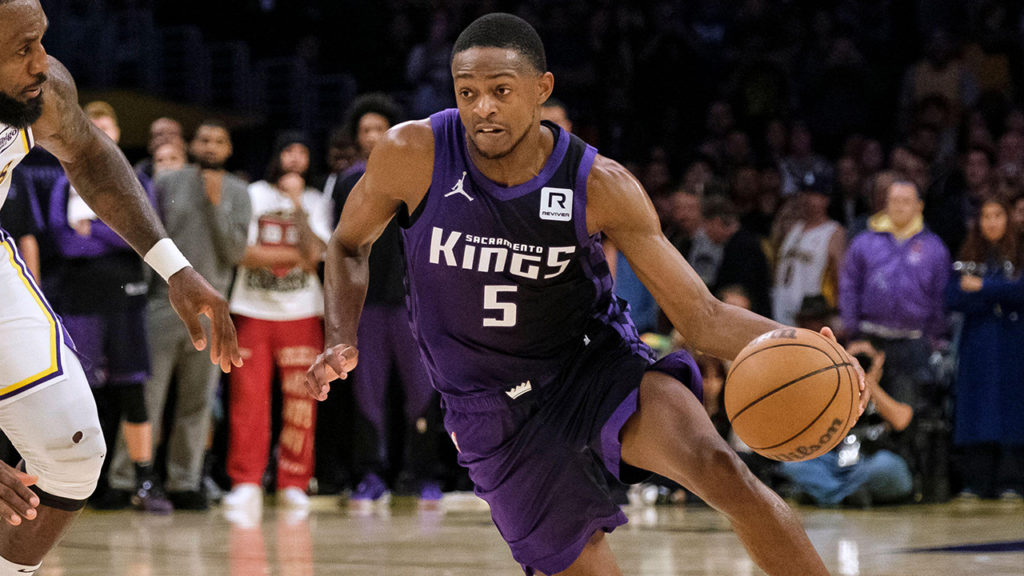 De'Aaron Fox (Sacramento Kings) Sacramento Kings