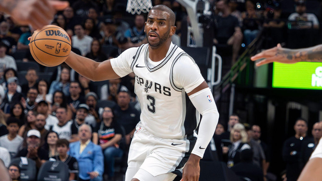 Chris Paul (San Antonio Spurs) San Antonio Spurs