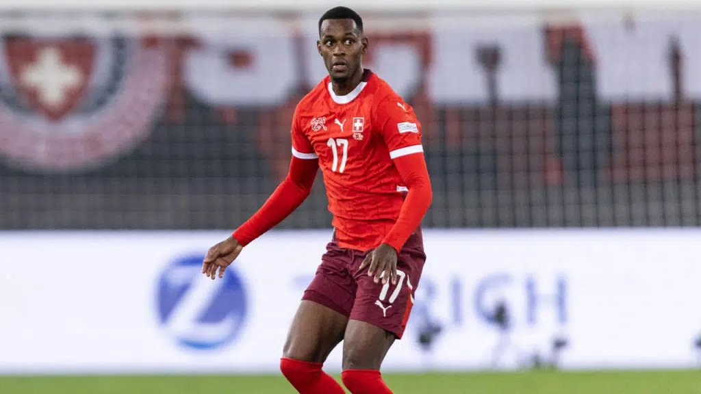 Edimilson Fernandes (Suíça) Suíça