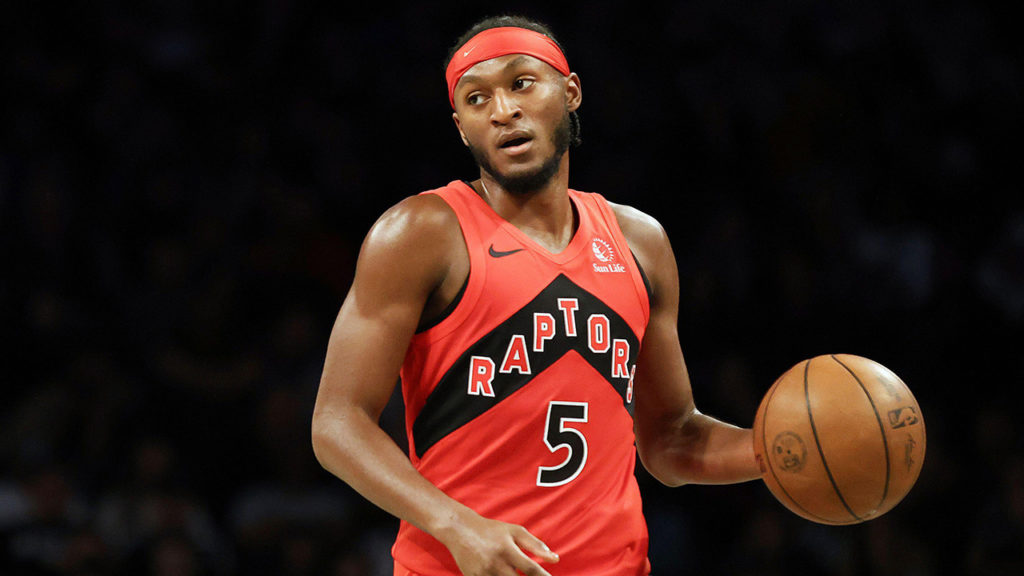 Immanuel Quickley (Toronto Raptors) Toronto Raptors