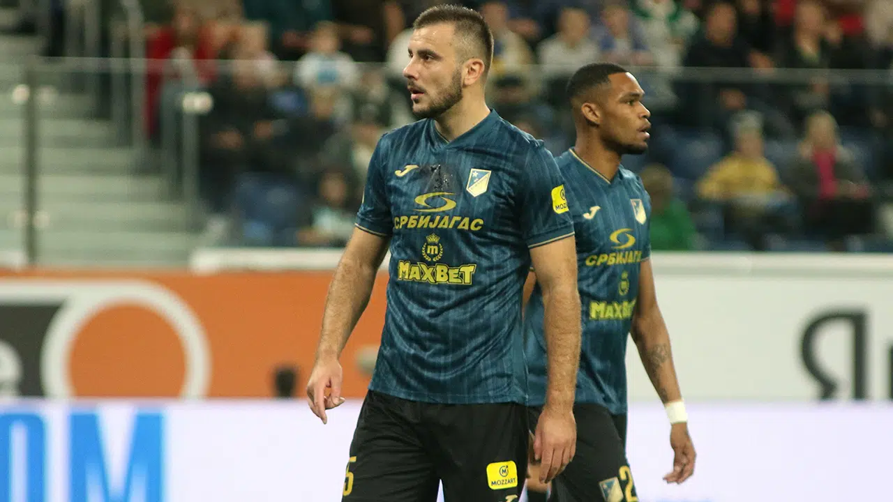 Djordje Crnomarkovic (Vojvodina) Palpite Ajax x Vojvodina – Liga Conferência – 30/07/2026