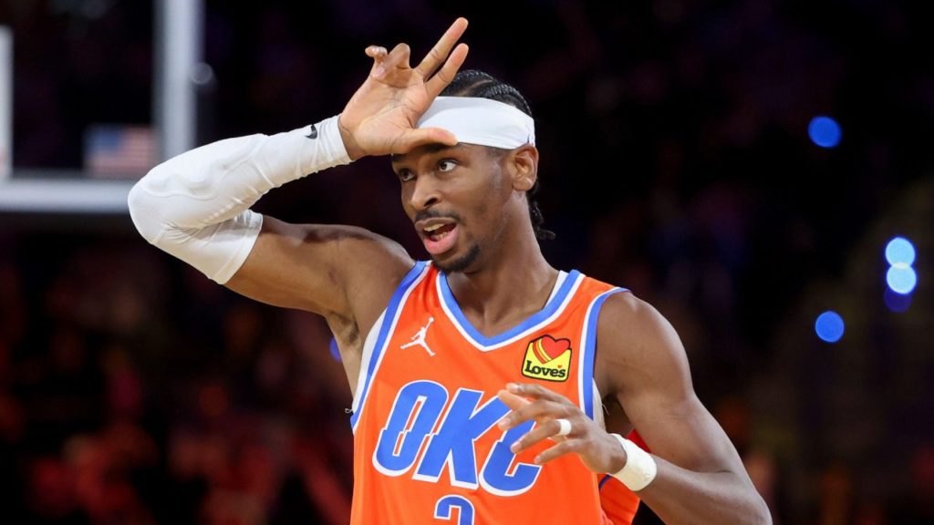 Oklahoma City Thunder - Shai Gilgeous-Alexander