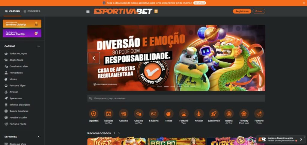 Esportiva Bet é confiável