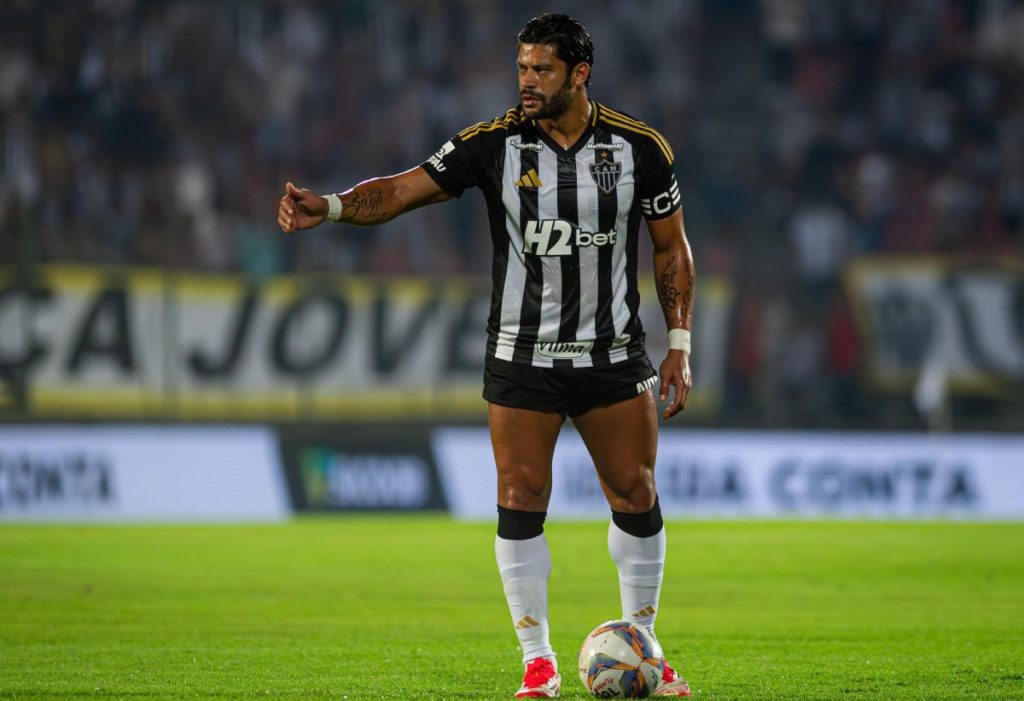 Hulk - Atlético-MG Júnior Santos - Atlético-MG