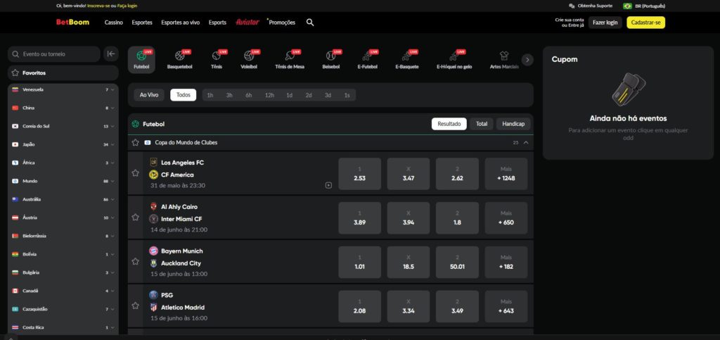 Betboom Mundial de Clubes