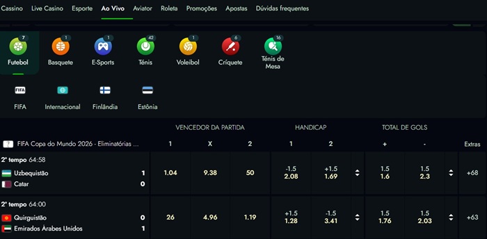 Aposta Online Ao Vivo