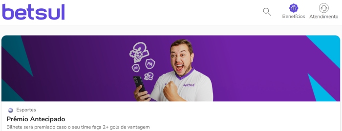 Código Bônus Betsul