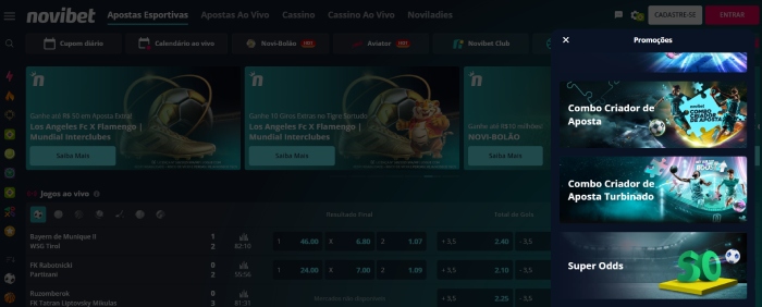 Super Odds Novibet Mundial De Clubes 2025