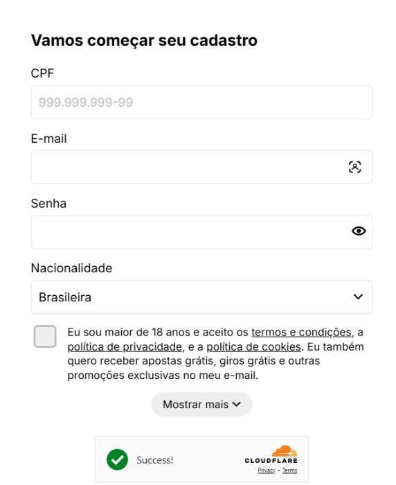 Como se registrar na KTO