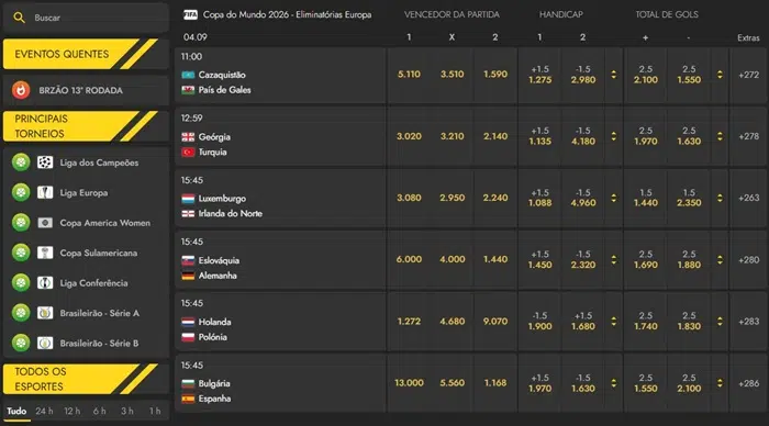 Luckbet Apostas Desportivas