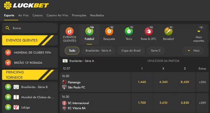 Luckbet apostas