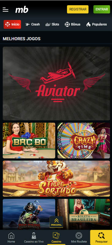 Meridianbet app cassino