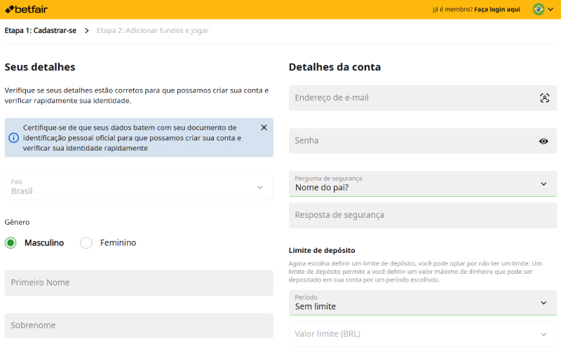 Cadastro Betfair Betfair pix