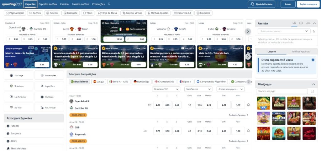 Sportingbet Esportes