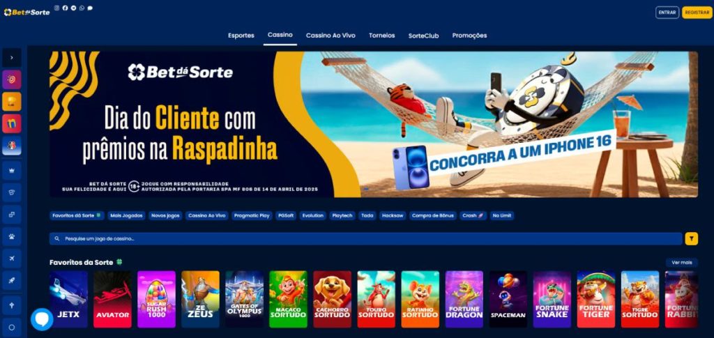 Bet da Sorte cassino