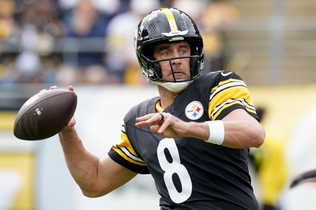 Aaron Rodgers (Pittsburgh Steelers) Aaron Rodgers - Pittsburgh Steelers