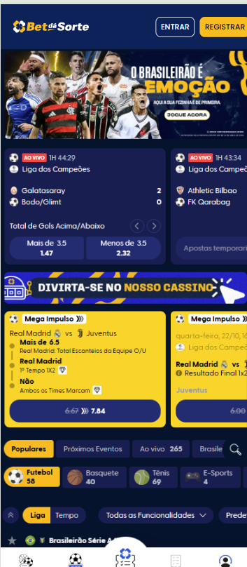 Bet da Sorte app - apostas