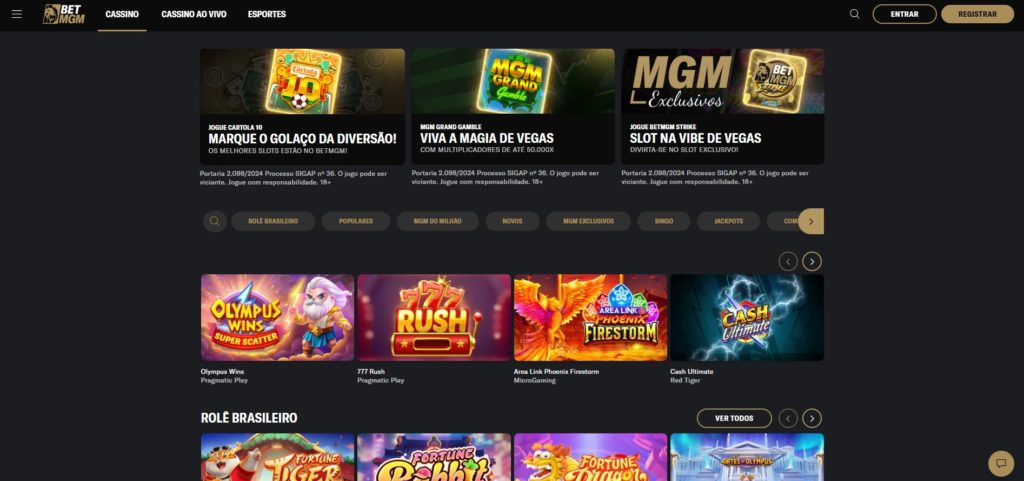 BetMGM cassino