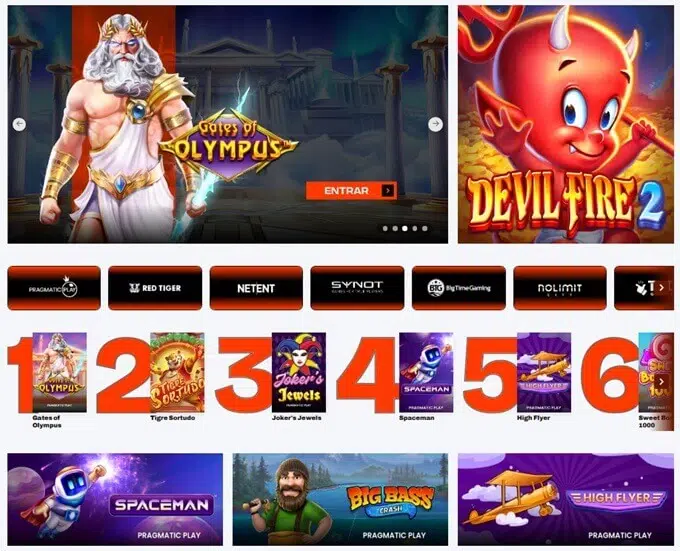 BetWarrior Cassino Online Cassino da BetWarrior