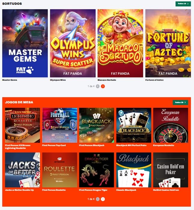 Cassino da BetWarrior Cassino BetWarrior