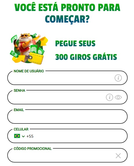 Cadastro na Brazino 777