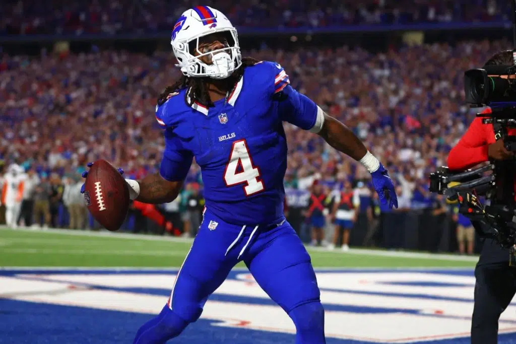 James Cook (Buffalo Bills) James Cook - Buffalo Bills