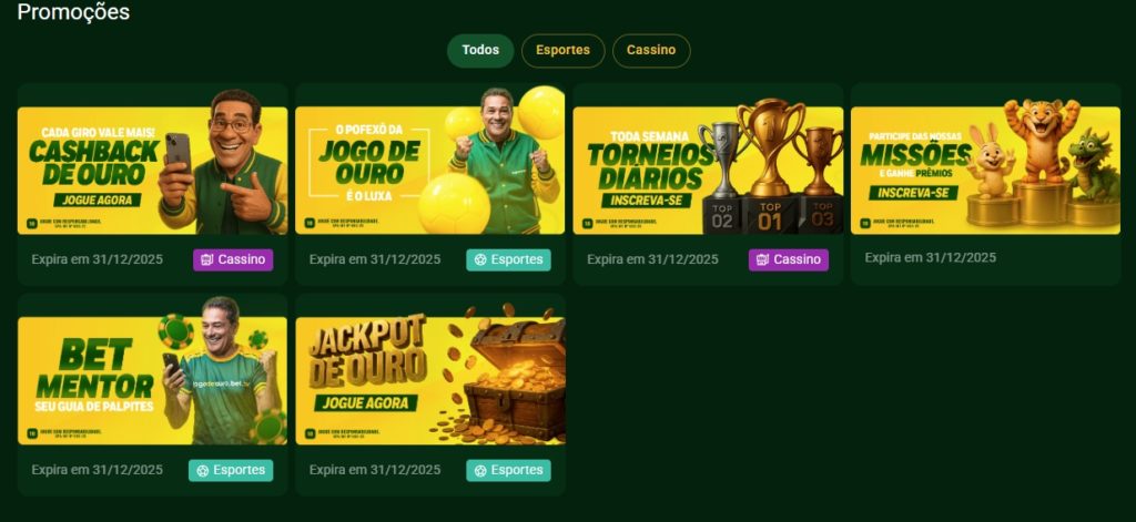 Jogo de Ouro Promoções