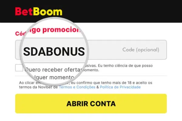 Código Promocional BetBoom