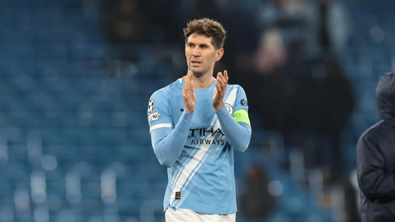 John Stones of Manchester City Palpite Manchester City x Leeds – Premier League – 29/11/2025