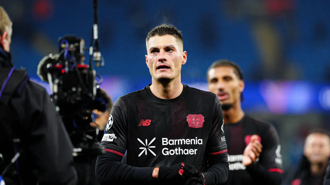 Patrik Schick (Bayer 04 Leverkusen Palpite Bayer Leverkusen x Borussia Dortmund – Bundesliga – 29/11/2025