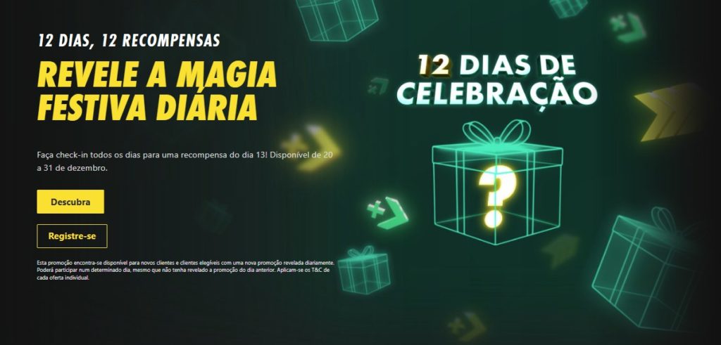 12 Dias de Celebração bet3655