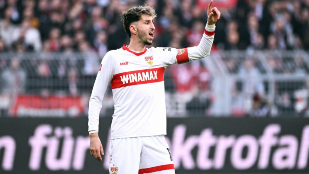 Atakan Karazor do VfB Stuttgart Palpite VfB Stuttgart x Hoffenheim