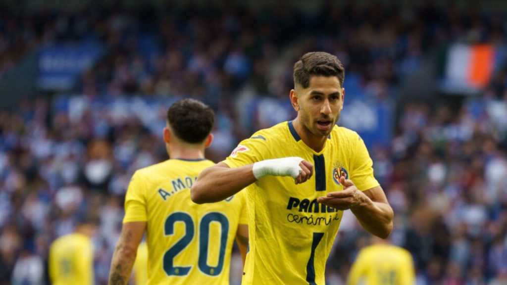 Ayoze Perez de Villarreal Palpite Villarreal x Copenhagen