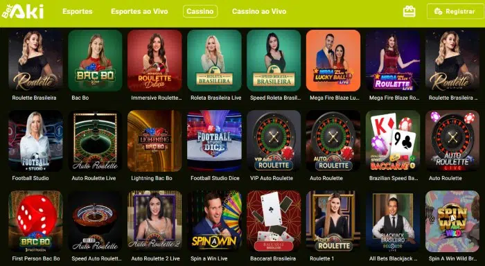 Betaki Cassino Betaki Games