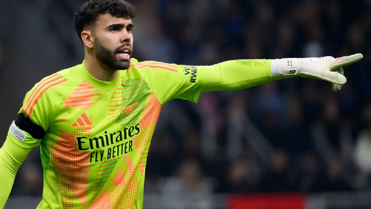 David Raya Arsenal Palpite Club Brugge x Arsenal – Champions League – 10/12/2025